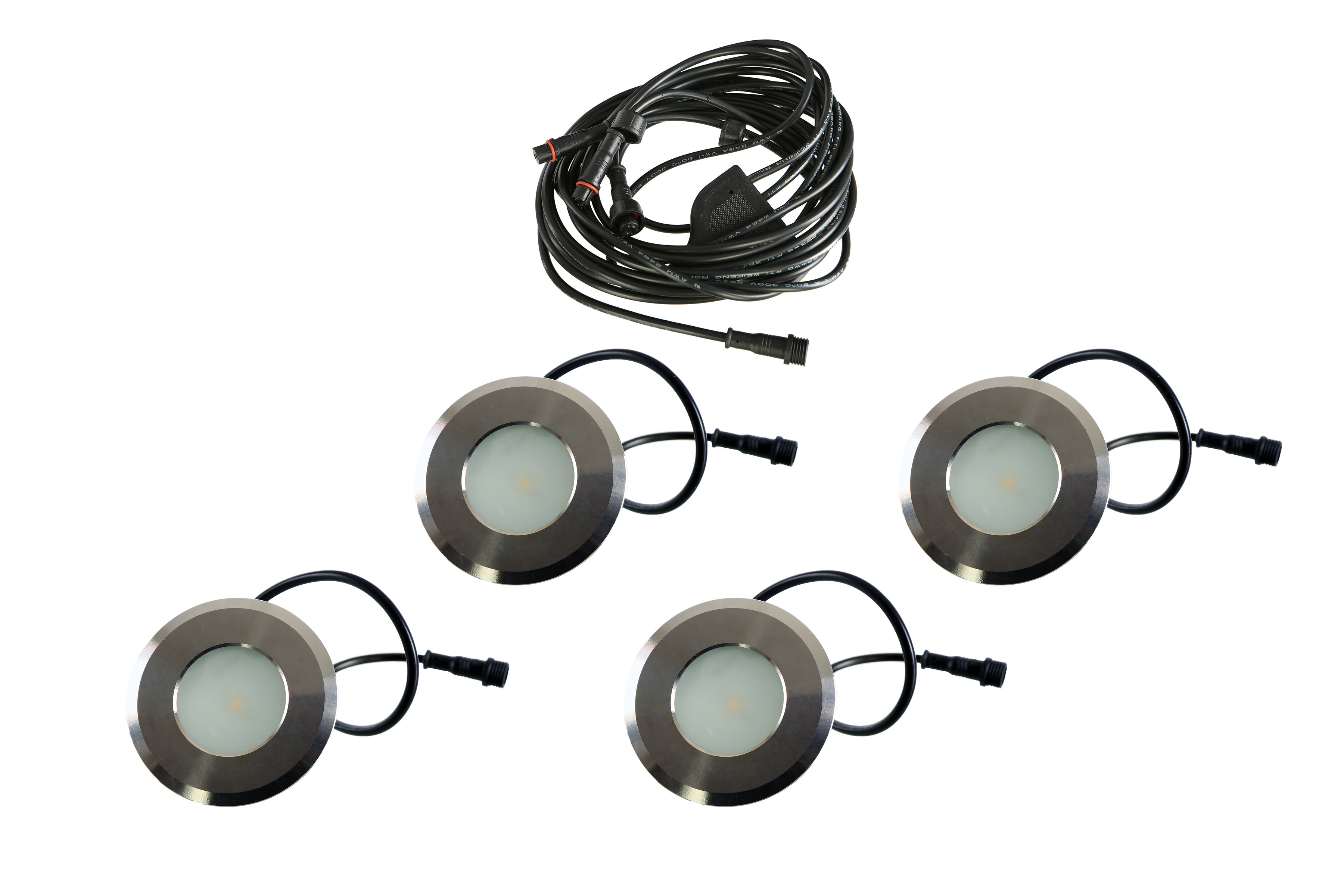 recessed lighting for outdoors